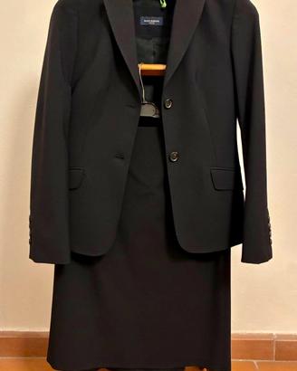 Tailleur lana donna Boggi Milano 