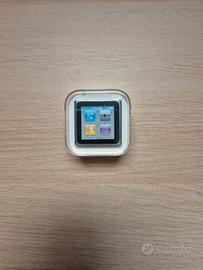 IPOD NANO 6ª GENERAZIONE 8GB (NUOVO, SIGILLATO)