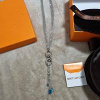 Collana Boccadamo con Swarovski – Nuova, con scato