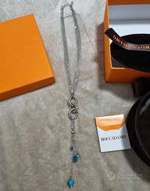 Collana Boccadamo con Swarovski – Nuova, con scato