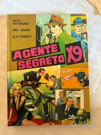Fumetto libro anni 70  Agente X9
