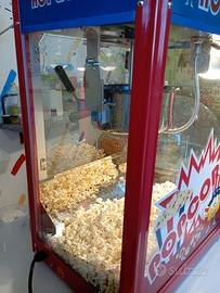 macchina pop corn professionale royal catering 