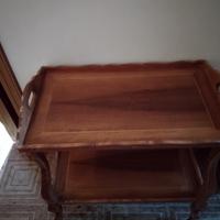 Carrello in legno