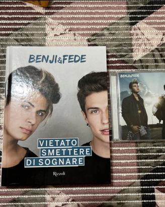 Libro+ cd Benji e Fede
