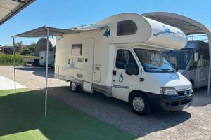 ELNAGH MARLIN 64 - mansardato con letti a castello