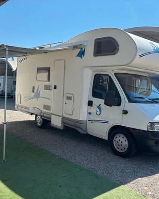 ELNAGH MARLIN 64 - mansardato con letti a castello