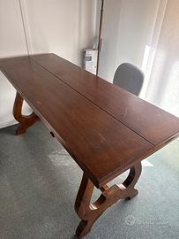 Tavolo antiquariato legno