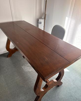 Tavolo antiquariato legno