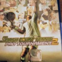 Gioco PlayStation 2 Tennis Smash Court tournament