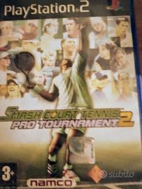 Gioco PlayStation 2 Tennis Smash Court tournament