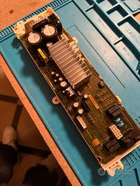 Scheda lavatrice samsung