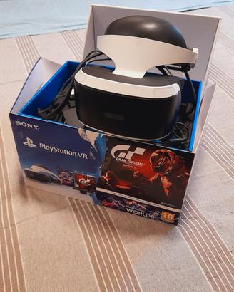 Disponibile PlayStation VR