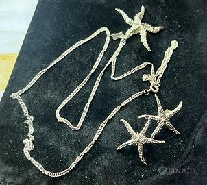 Parure in filigrana sarda argento 925