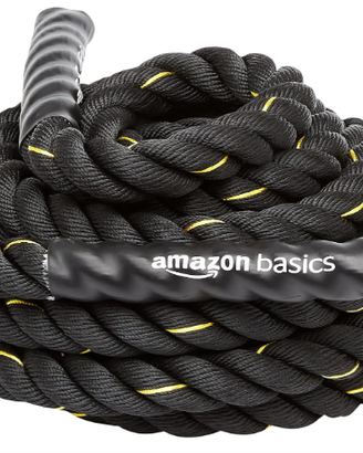 Amazon Basics - Battle Rope, fune pesante da allen