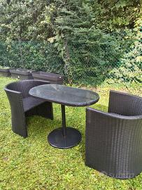 Tavolino da esterno