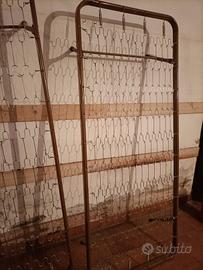 Rete singola del letto 