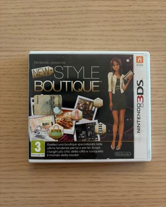 New Style Boutique (Nintendo 3DS)