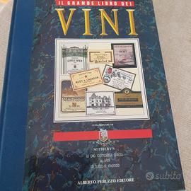 IL GRANDE LIBRO DEI VINI .Ed.1990 PERUZZO EDITORE