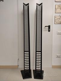 Torri porta CD in metallo