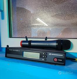 microfono 🎤 WIRELESS sennheiser 