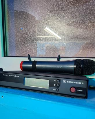 microfono 🎤 WIRELESS sennheiser 