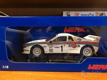 1 18 werk lancia 037 rohrl firmato