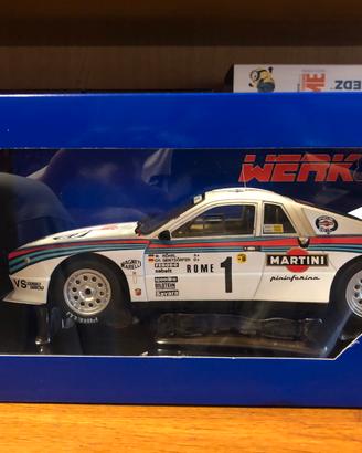 1 18 werk lancia 037 rohrl firmato