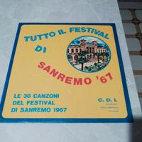 Dischi in vinile 33 giri anni '60