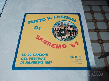 Dischi in vinile 33 giri anni '60