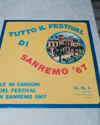 Dischi in vinile 33 giri anni '60