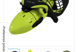 Seascooter Nautica Marine 250