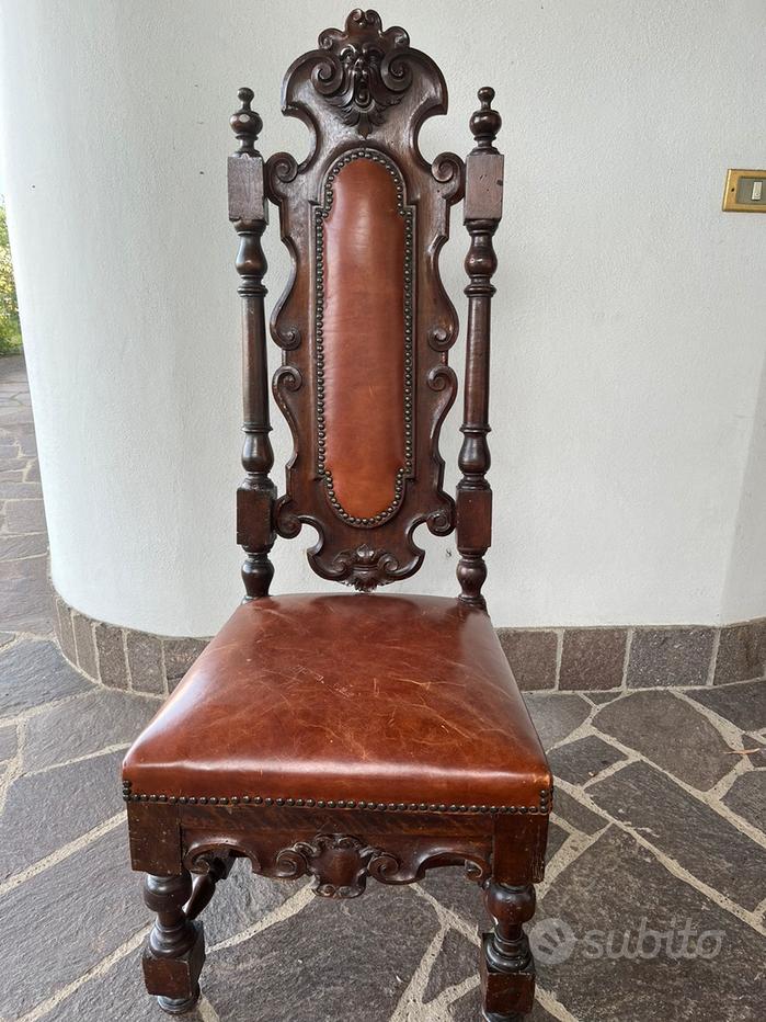 Sedia trono Mobili usati