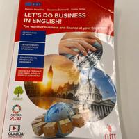 Libro di inglese “Let’s do business in English”