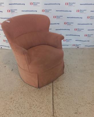 Poltrona Vintage Rosa
