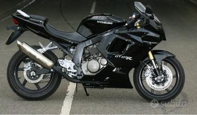 Hyosung Gt250r gt 250 ricambi