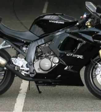 Hyosung Gt250r gt 250 ricambi