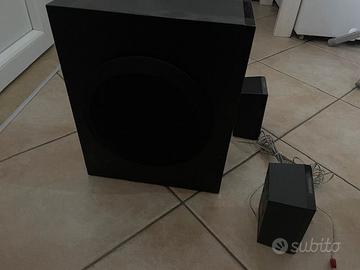 subwoofer +  Coppia di tweeter Samsung