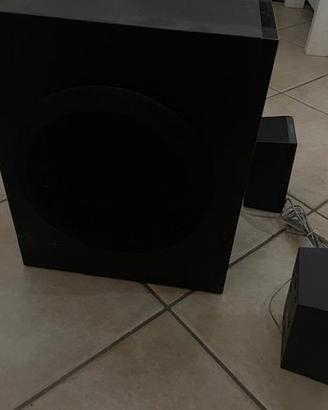 subwoofer +  Coppia di tweeter Samsung