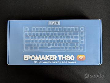 Tastiera Meccanica Wireless Epomaker TH80 SE ANSI
