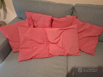 Set di 6 cuscini IKEA PARADISBUSKE rosa