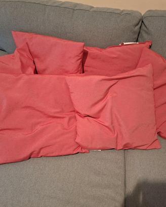 Set di 6 cuscini IKEA PARADISBUSKE rosa