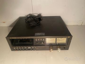Piastra audio cassette Technics RS-630T DA REVISIO