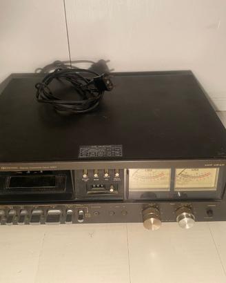 Piastra audio cassette Technics RS-630T DA REVISIO