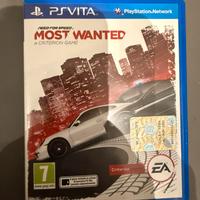 Nfs Most Wanted PsVita
