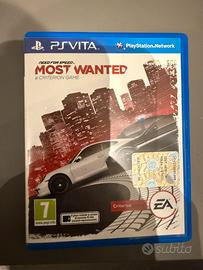 Nfs Most Wanted PsVita