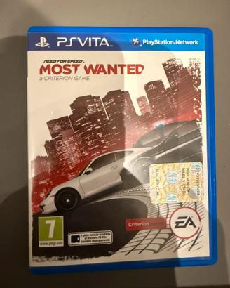 Nfs Most Wanted PsVita