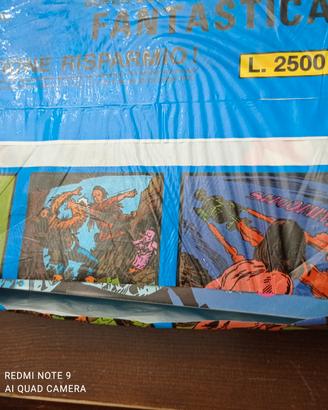 Buste sorpresa fumetti anni 70/80  2500 lire 