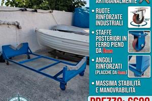Carrello /  Culla per barca fino a 1500 kg