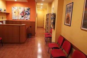 Stanza in studio medico