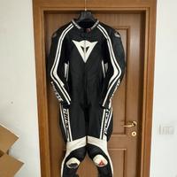 Tuta da moto Dainese taglia 52